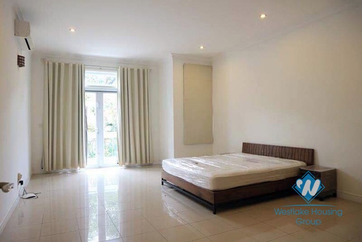 Ciputra resident - furnished 4BR house with tiled yard front & back